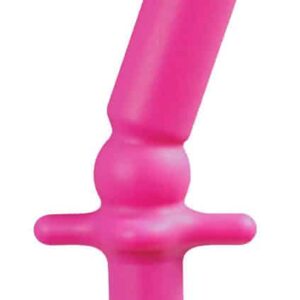 5 Functions Playsensation - Vibrating Butt Plug (Pink)