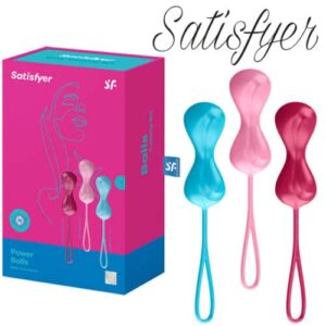 Satisfyer Power Balls - Hourglass Set of 3