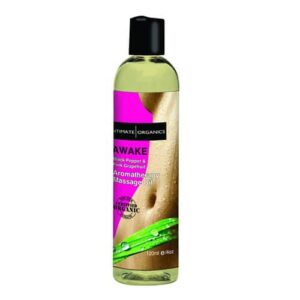 Awake Black Pepper and Grapefruit Massage Oil
