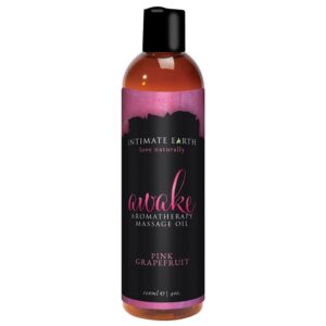 Awake Pink Grapefruit Massage Oil (120ml)