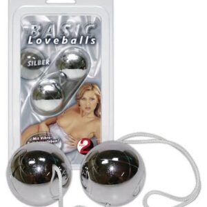 Basic Love Balls - Kegel (Silver)