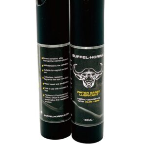 Buffel-horing Aloe Vera Infused Personal Lubricant