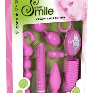 Crazy Collection - 7 Toys Set (Pink)