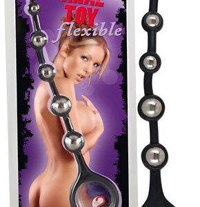 Flexible Beaded Anal String
