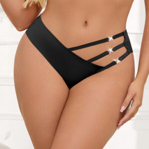 Black Diamond Strappy Panty