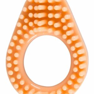 Penis Ring with Brush Effect (Flesh Color)