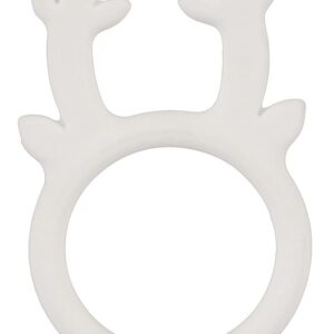 Reindeer - Cock Ring (White)