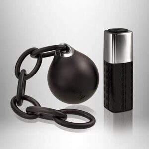 Rocks-Off Lust Linx - Ball and Chain Remote Control Egg