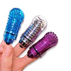 Screaming O - Fingos (Tingly, Wavy or Nubby)