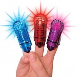 Screaming O - Glow Fingos (Tingly, Wavy or Nubby)