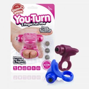 Screaming O - You Turn: 2 Finger Fun Vibe