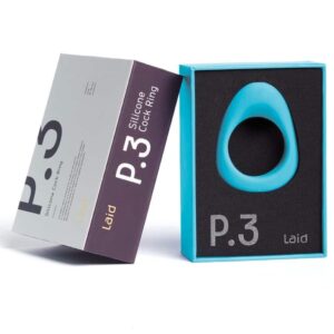 Silicone Cock Ring - Cyan (Various Size)