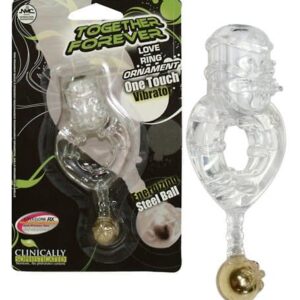 Together Forever Cock Ring (Transparent)