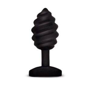 G-Plug Twist Mystic Noir Anal Plug