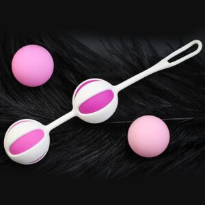 UNBOXED PROMOTION: Geisha Balls 2 - Pink (Kegel Balls)