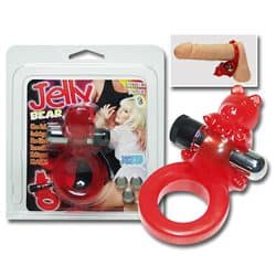 Wild Dreams Cock Ring - Bear (Red)