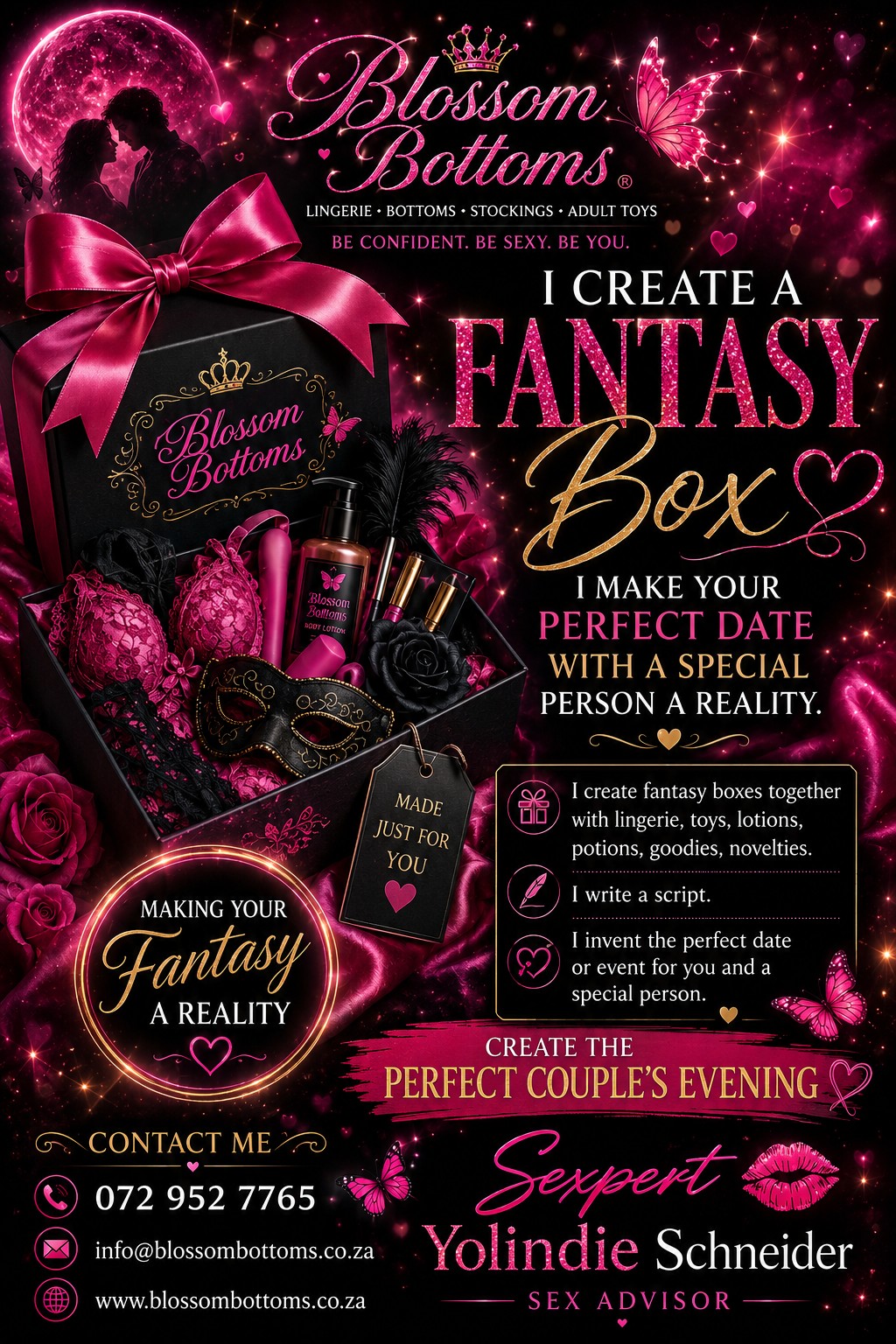 Blossom Bottoms Fantasy Box